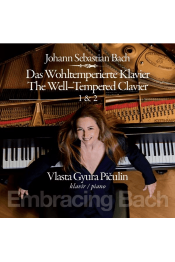 Vlasta Gyura Pičulin - Embracing Bach CD - omot