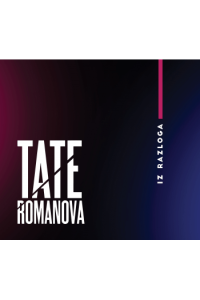 Tate Romanova - Iz razloga CD - omot