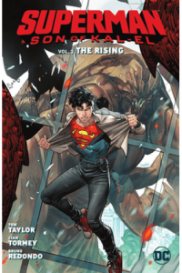 Superman: Son Of Kal-El Vol. 2: The Rising (Strip) - naslovnica
