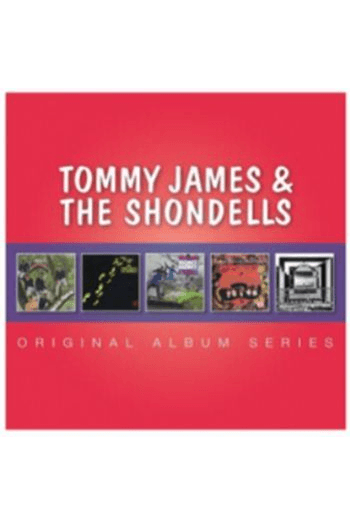 James Tommy & The Shondells - Original Album Series CD - omot