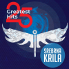 Srebrna krila - 25 Greatest hits LP - omot