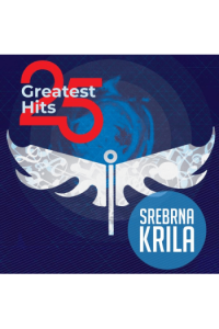 Srebrna krila - 25 Greatest hits LP - omot