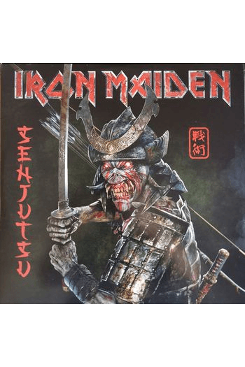 Iron Maiden - Senjutsu LP - omot