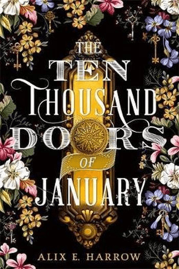 Ten Thousand Doors of January - naslovnica