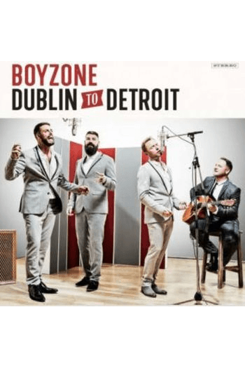 Boyzone - Dublin To Detroit CD - omot
