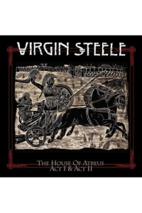 Virgin Steele - House Of Atreus Act 1 & 2 CD - omot