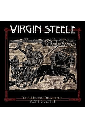 Virgin Steele - House Of Atreus Act 1 & 2 CD - omot