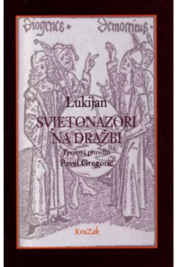 Svjetonazori na dražbi (Lukijan iz Samosate) - naslovnica