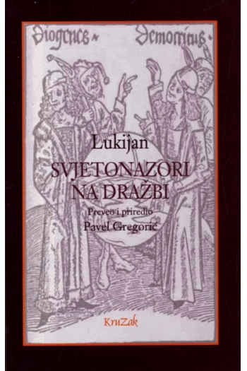 Svjetonazori na dražbi (Lukijan iz Samosate) - naslovnica