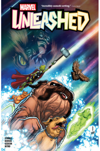 Marvel Unleashed (Strip) - naslovnica