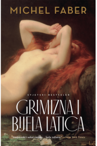 Grimizna i bijela latica - naslovnica