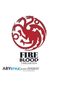 GAME OF THRONES - Glass "Targaryen" - slika proizvoda