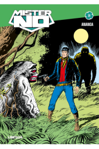 Mister No kolor biblioteka #31 - Ananga / Duh zla / Ledeni pakao