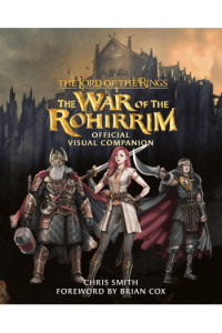 The War of the Rohirrim Official Visual Companion - naslovnica
