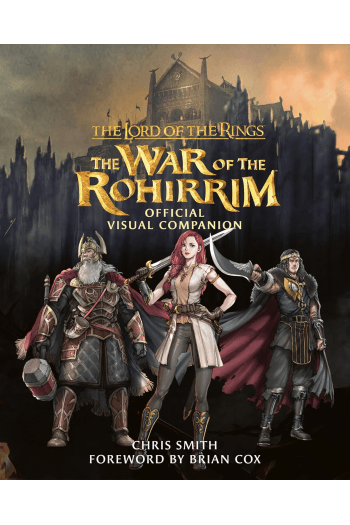 The War of the Rohirrim Official Visual Companion - naslovnica