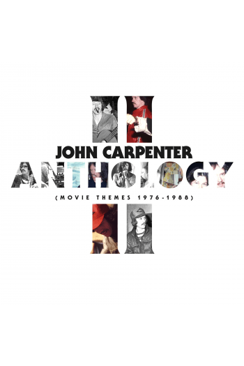 John Carpenter - Anthology II (Movie Themes 1976-1988) LP - omot