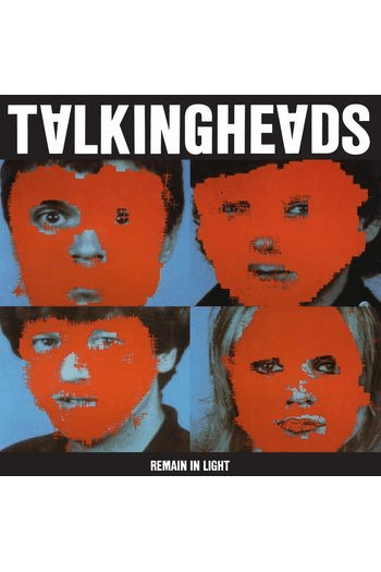 Talking Heads - Remaning In Light LP - omot
