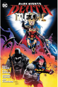 Dark Nights: Death Metal (Strip) - naslovnica