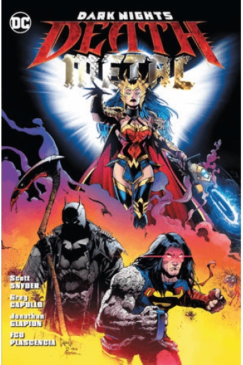 Dark Nights: Death Metal (Strip) - naslovnica
