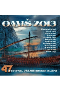 Razni Izvođači - Omiš 2013 CD - omot