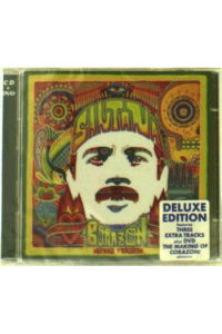 Santana - Corazon  (deluxe edition) CD - omot