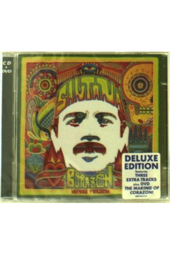 Santana - Corazon  (deluxe edition) CD - omot