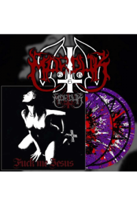Marduk - Fuck Me Jesus (Purple Splatter, Single Sided) LP - omot