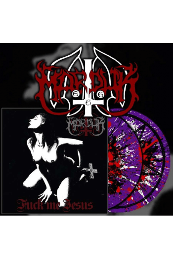 Marduk - Fuck Me Jesus (Purple Splatter, Single Sided) LP - omot