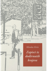 Zapisci iz dodirnutih krajeva - naslovnica