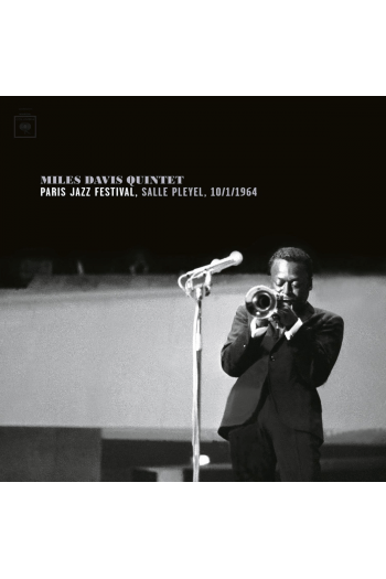 Miles Davis - Paris Jazz Festival, Salle Playel 10/1/1964 LP - omot