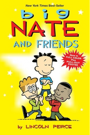 Big Nate And Friends (Strip) - naslovnica