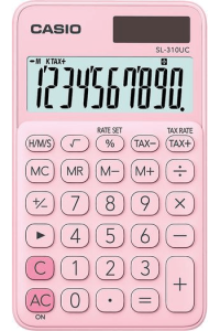 Kalkulator CASIO SL-310 UC-PK roza - slika proizvoda