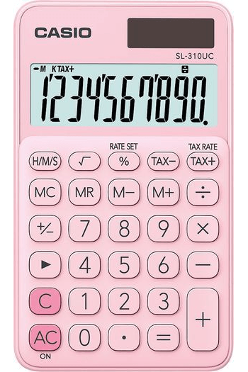 Kalkulator CASIO SL-310 UC-PK roza - slika proizvoda