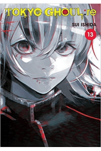 Tokyo Ghoul: re, Vol. 13 (Manga) - naslovnica