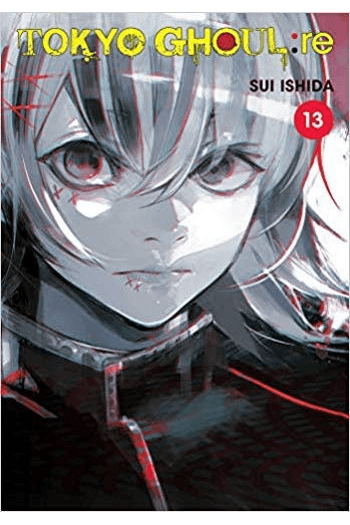 Tokyo Ghoul: re, Vol. 13 (Manga) - naslovnica