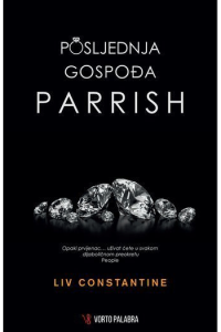 Posljednja gospođa Parrish - naslovnica