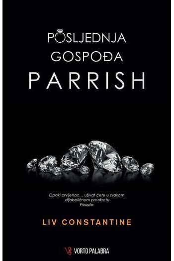 Posljednja gospođa Parrish - naslovnica