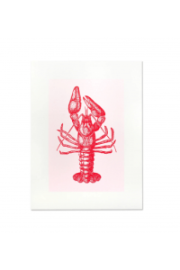 Riso-Artprint - Animal - Lobster