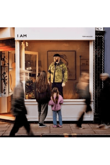 Tom Walker - I Am CD - omot