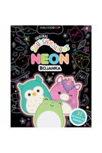 Squishmallows: Zabavna bojanka sort - naslovnica