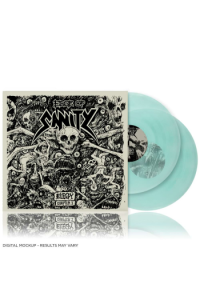 Edge Of Sanity - Elegy - Chapter I (reissue 2025 demos ltd.coke bottle green vinyl) LP - omot