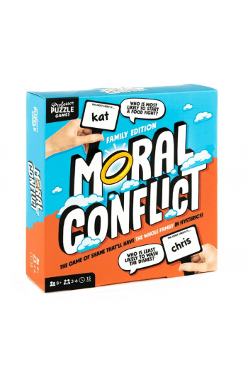 Društvena igra Moral Conflict Family Edition - slika proizvoda