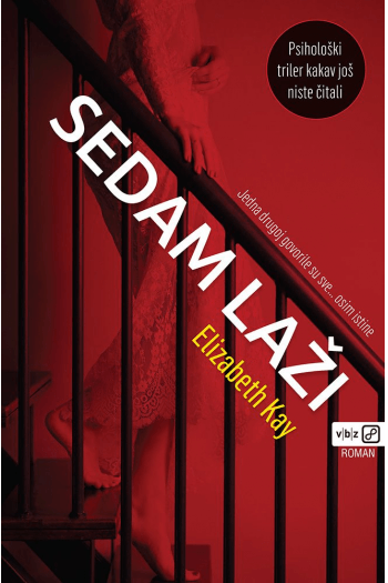 Sedam laži m.u. - naslovnica