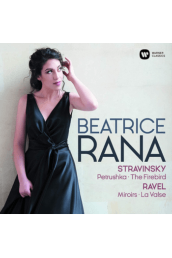 Beatrice Rana - Stravinsky & Ravel - omot