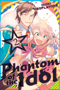 Phantom Of The Idol, Vol. 02 (Manga) - naslovnica