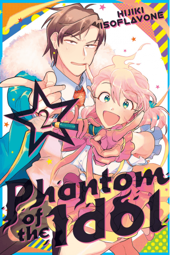Phantom Of The Idol, Vol. 02 (Manga) - naslovnica