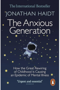 The Anxious Generation - naslovnica