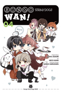 Bungo Stray Dogs: Wan!, Vol. 04 (Manga) - naslovnica