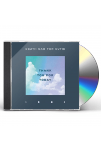 Death Cab for Cutie - Thank You for today CD - omot