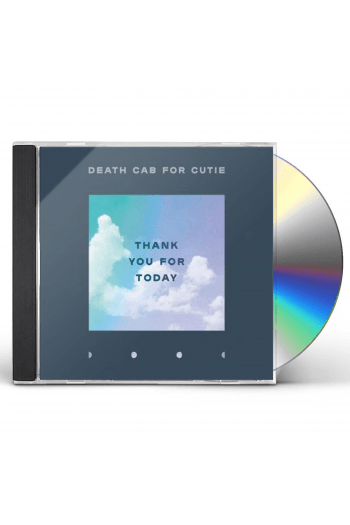 Death Cab for Cutie - Thank You for today CD - omot